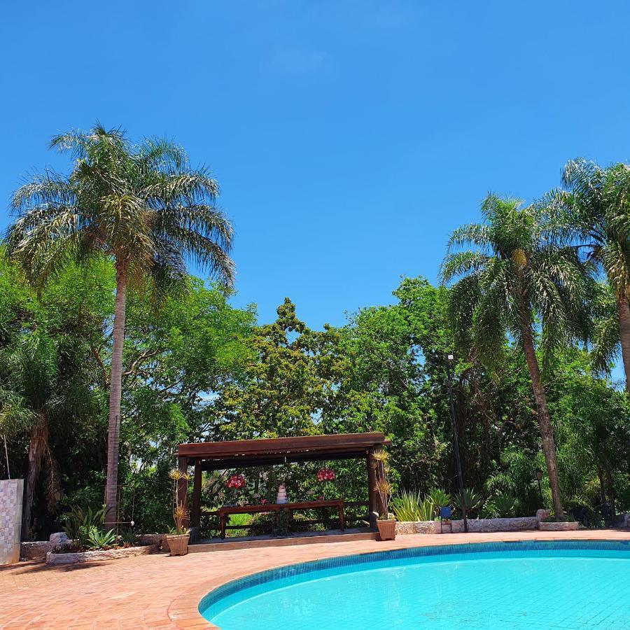 Panorama Park Hotel Igaracu do Tiete Eksteriør billede