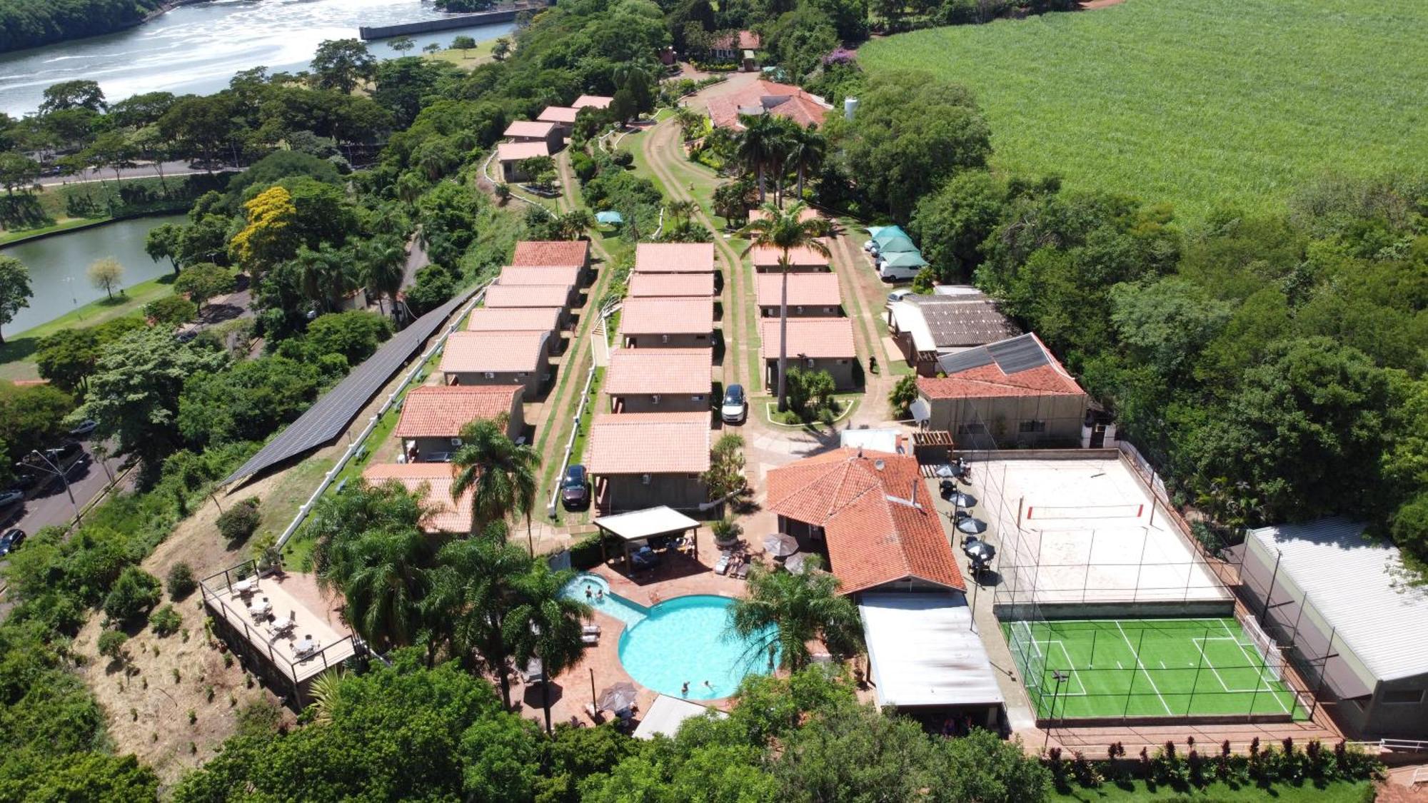 Panorama Park Hotel Igaracu do Tiete Eksteriør billede