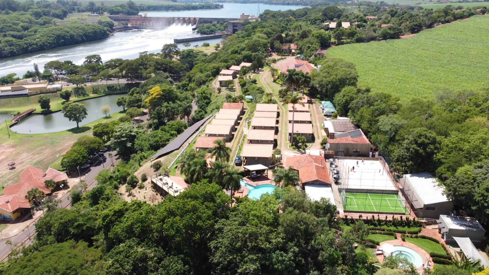 Panorama Park Hotel Igaracu do Tiete Eksteriør billede