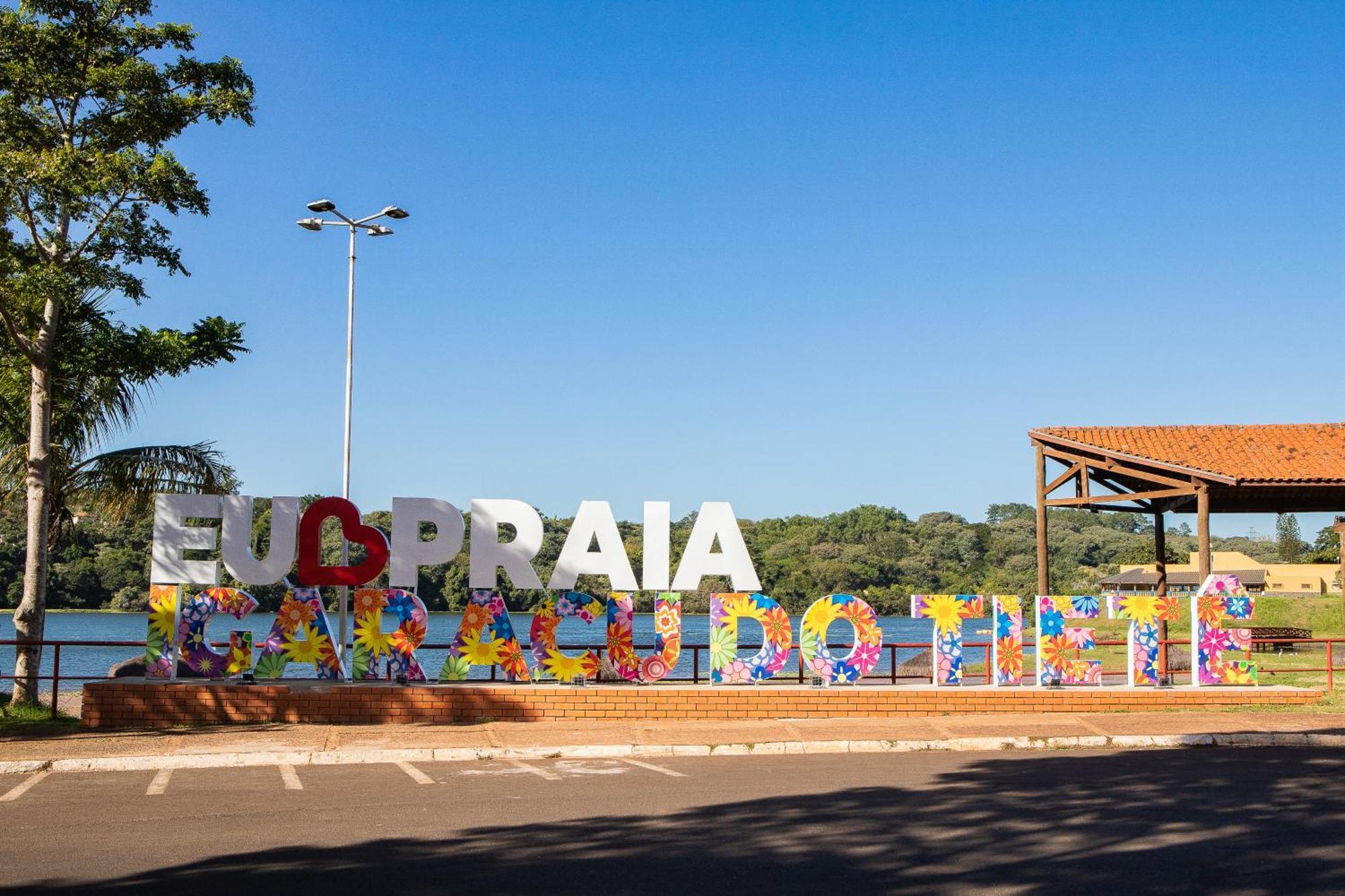 Panorama Park Hotel Igaracu do Tiete Eksteriør billede