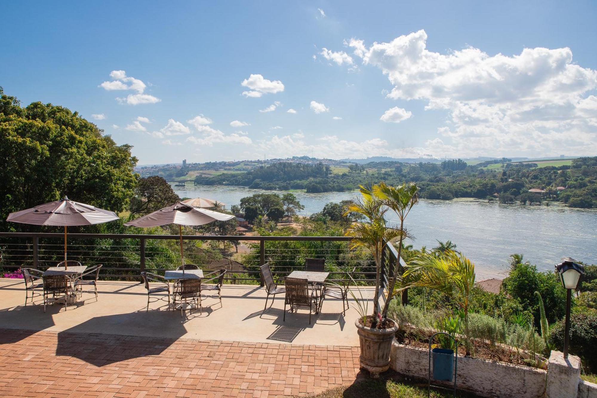 Panorama Park Hotel Igaracu do Tiete Eksteriør billede