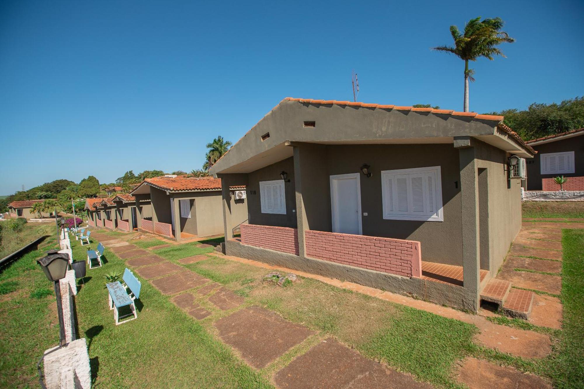 Panorama Park Hotel Igaracu do Tiete Eksteriør billede